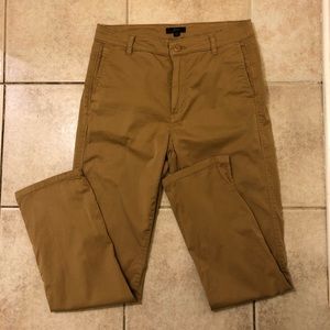 J.CREW Khaki Chinos Brown Size 27